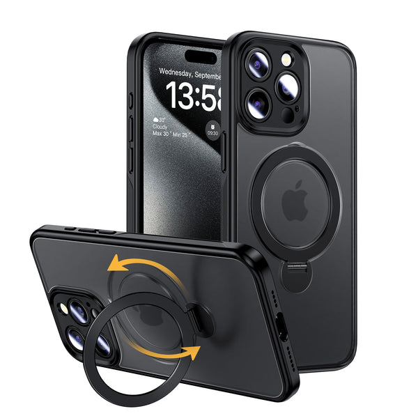 360° Magnetic Stand Phone Case