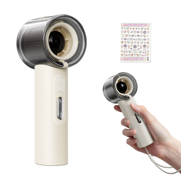 F16 Mist Spray Handheld Fan