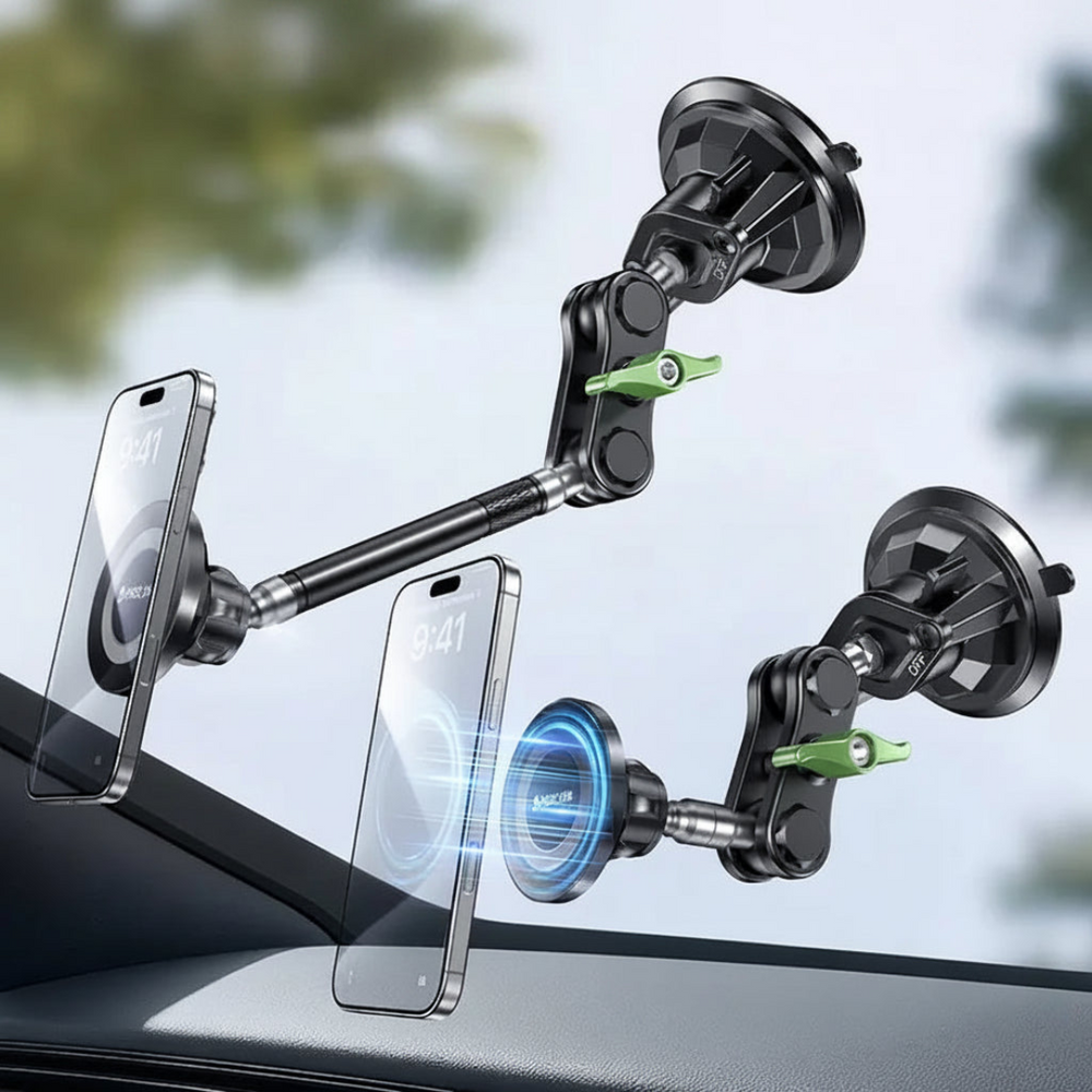 X15 Suction Cup Magnetic Car Mount