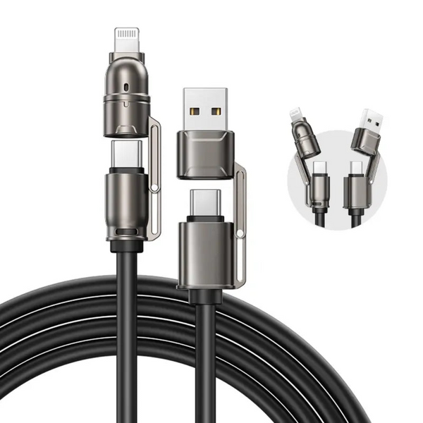 S3 4-in-1 USB-C 65W Fast Charging Cable