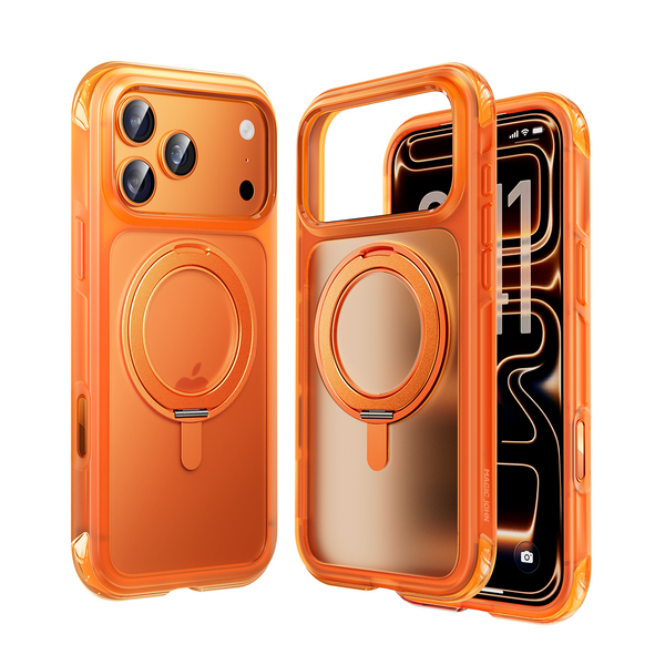 K126 Airbag Kickstand Case